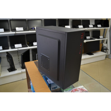 Б/У ПК (Xeon E3-1230 V6, 16 384 МБ, HDD 1000 ГБ, SSD 240 ГБ, Radeon RX580, GA-H110M-D3A, 700 W). Новые корпус и SSD. Процессор аналог Core i7-7700-1