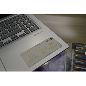 Б/У ноутбук 15.6" ASUS X515JF-BR226T (Intel Pentium 6805, RAM 8 ГБ, SSD 256 ГБ NVMe, Nvidia GeForce 130MX 2 ГБ GDDR5)-2