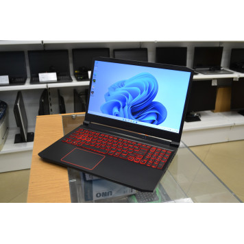 Б/У ноутбук 15.6" Acer Nitro 5 AN515-55 (Intel Core i5-10300H, RAM 16 ГБ, SSD 512 ГБ NVMe, Nvidia GeForce RTX 3050 4 ГБ GDDR6)