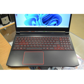 Б/У ноутбук 15.6" Acer Nitro 5 AN515-55 (Intel Core i5-10300H, RAM 16 ГБ, SSD 512 ГБ NVMe, Nvidia GeForce RTX 3050 4 ГБ GDDR6)-1