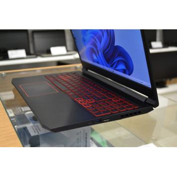 Б/У ноутбук 15.6" Acer Nitro 5 AN515-55 (Intel Core i5-10300H, RAM 16 ГБ, SSD 512 ГБ NVMe, Nvidia GeForce RTX 3050 4 ГБ GDDR6)-4
