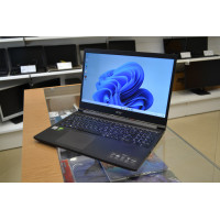 Б/У ноутбук 15.6" Acer A715-75G (Intel Core i5-10200H, RAM 16 ГБ, SSD 512 ГБ NVMe, Nvidia GeForce GTX 1650 Ti 4 ГБ GDDR6)