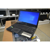Б/У ноутбук 15.6" Acer E5-575G-34PS (Intel Core i3-6006U, RAM 8 ГБ, SSD 120 ГБ, HDD 1000 ГБ, Nvidia GeForce 940MX 2 ГБ GDDR5)