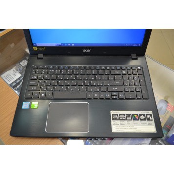 Б/У ноутбук 15.6" Acer E5-575G-34PS (Intel Core i3-6006U, RAM 8 ГБ, SSD 120 ГБ, HDD 1000 ГБ, Nvidia GeForce 940MX 2 ГБ GDDR5)-1