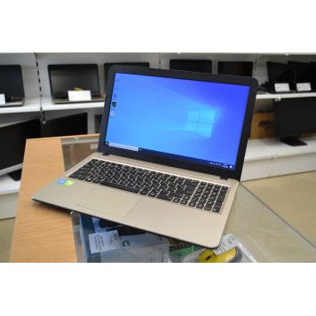 Б/У ноутбук 15.6" ASUS R540NV (Intel Pentium N4200, RAM 8 ГБ, SSD 256 ГБ, Nvidia GeForce 920MX 2 ГБ GDDR5)