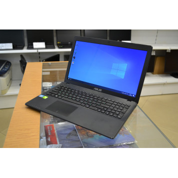 Б/У ноутбук 15.6" ASUS X552C (Intel Core i3-3217U, RAM 8 ГБ, SSD 128 ГБ, HDD 320 ГБ, Nvidia GeForce GT 710M 1 ГБ DDR3)