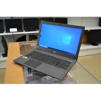 Б/У ноутбук 15.6" Acer E5-573G-39RA (Intel Core i3-6006U, RAM 8 ГБ, SSD 256 ГБ, Nvidia GeForce 940M 2 ГБ DDR3)