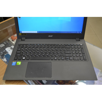 Б/У ноутбук 15.6" Acer E5-573G-39RA (Intel Core i3-6006U, RAM 8 ГБ, SSD 256 ГБ, Nvidia GeForce 940M 2 ГБ DDR3)-1