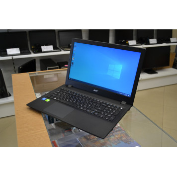 Б/У ноутбук 15.6" Acer EX2520G-P49C (Intel Pentium 4405U, RAM 8 ГБ, SSD 120 ГБ, HDD 500 ГБ, Nvidia GeForce 920M 2 ГБ DDR3)