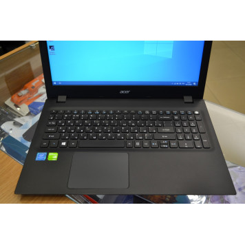 Б/У ноутбук 15.6" Acer EX2520G-P49C (Intel Pentium 4405U, RAM 8 ГБ, SSD 120 ГБ, HDD 500 ГБ, Nvidia GeForce 920M 2 ГБ DDR3)-1