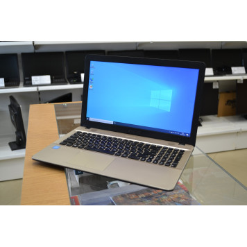 Б/У ноутбук 15.6" ASUS X541SC (Intel Pentium N3710, RAM 4 ГБ, SSD 128 ГБ, Nvidia GeForce 810M 1 ГБ DDR3)