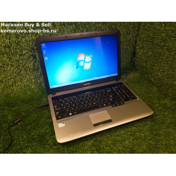 Б/У ноутбук 15.6" Samsung RV508 (Pentium T4500, 3072 МБ, HDD 320 ГБ, 4 Series Express). Без аккумулятора
