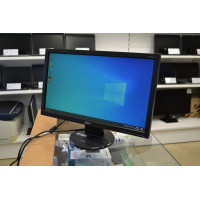 Б/У монитор Acer V193HQ Ab (18,5", 1366x768, VGA (D-Sub), цвет чёрный). Низкий запас яркости