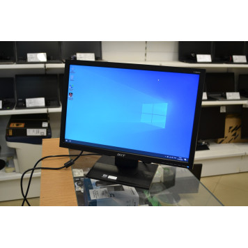 Б/У монитор Acer V193W Bb (19", 1440x900, VGA (D-Sub), цвет чёрный)