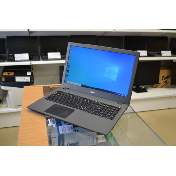 Б/У ноутбук 15.6" Acer E5-573G (Intel Core i5-5200U, RAM 8 ГБ, SSD 128 ГБ, HDD 500 ГБ, Nvidia GeForce 940M 2 ГБ DDR3)