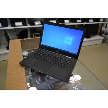Б/У ноутбук 14" HP 14-bs000ur (Intel Celeron N3060, RAM 8 ГБ, SSD 250 ГБ, Intel HD Graphics Расширяемая SMA)