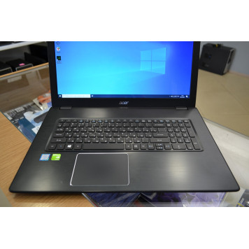 Б/У ноутбук 17.3" Acer E5-774G-30U9 (Intel Core i3-6006U, RAM 8 ГБ, SSD 128 ГБ, HDD 500 ГБ, Nvidia GeForce 940MX 2 ГБ GDDR5)-1
