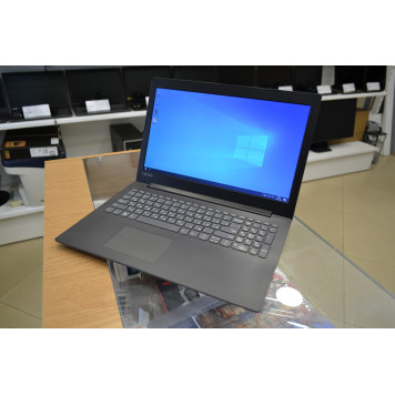Б/У ноутбук 15.6" Lenovo 320-15IAP (Intel Pentium N4200, RAM 8 ГБ, SSD 128 ГБ, HDD 500 ГБ, AMD Radeon 530 2 ГБ GDDR5)
