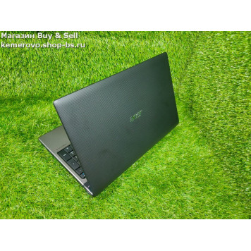 Б/У ноутбук 15.6" Acer Aspire 5750 (Core i5-2410M, 8192 МБ, HDD 500 ГБ, SSD 120 ГБ, GeForce GT 540M). Новый SSD, Без DVD-привода, Не работает левый usb-порт-1