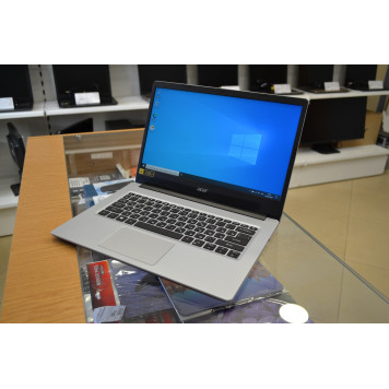 Б/У ноутбук 14.0" Acer A314-35-C5A4 (Intel Celeron N4500, RAM 8 ГБ, SSD 128 ГБ, Intel UHD Graphics Расширяемая SMA)