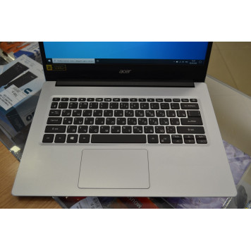 Б/У ноутбук 14.0" Acer A314-35-C5A4 (Intel Celeron N4500, RAM 8 ГБ, SSD 128 ГБ, Intel UHD Graphics Расширяемая SMA)-1