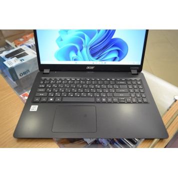Б/У ноутбук 15,6" Acer EX215-52-325A (Intel Core I3-1005G1, RAM 8 ГБ, SSD 256 ГБ NVMe, Intel UHD Graphics Расширяемая SMA)-1