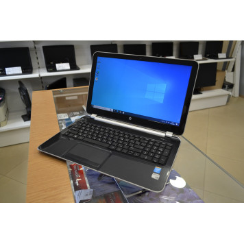 Б/У ноутбук 15.6" HP 15-N061SR (Intel Core i7-4510U, RAM 8 ГБ, SSD 128 ГБ, HDD 750 ГБ, Nvidia GeForce 740M 2 ГБ DDR3)