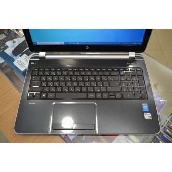 Б/У ноутбук 15.6" HP 15-N061SR (Intel Core i7-4510U, RAM 8 ГБ, SSD 128 ГБ, HDD 750 ГБ, Nvidia GeForce 740M 2 ГБ DDR3)-1