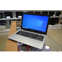Б/У ноутбук 15,6" ASUS X555L (Intel Core i3-5010U, RAM 8 ГБ, SSD 128 ГБ, HDD 500 ГБ, Nvidia GeForce 820M 2 ГБ DDR3)
