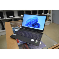 Б/У ноутбук 15.6" HP 15-DK1116TX (Intel Core i5-10200H, RAM 16 ГБ, SSD 256 ГБ NVMe, Nvidia GeForce GTX 1650 Ti 4 ГБ GDDR6)