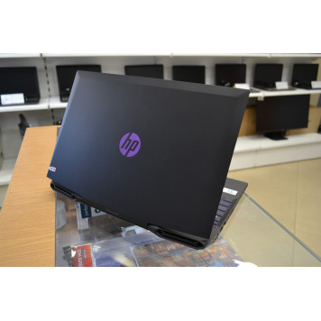 Б/У ноутбук 15.6" HP 15-DK1116TX (Intel Core i5-10200H, RAM 16 ГБ, SSD 256 ГБ NVMe, Nvidia GeForce GTX 1650 Ti 4 ГБ GDDR6)-1