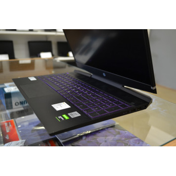Б/У ноутбук 15.6" HP 15-DK1116TX (Intel Core i5-10200H, RAM 16 ГБ, SSD 256 ГБ NVMe, Nvidia GeForce GTX 1650 Ti 4 ГБ GDDR6)-3