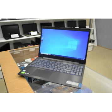 Б/У ноутбук 15.6" Lenovo L340-15IRH Gaming (Intel Core i5-9300H, RAM 16 ГБ, SSD 256 ГБ NVMe, Nvidia GeForce GTX 1050 3 ГБ GDDR5)