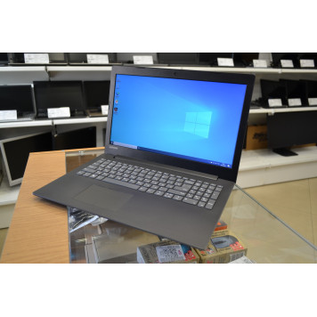 Б/У ноутбук 15.6" Lenovo 320-15IAP (Intel Pentium N4200, RAM 8 ГБ, SSD 120 ГБ, HDD 500 ГБ, AMD Radeon 530 2 ГБ GDDR5)