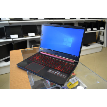 Б/У ноутбук 15.6" Acer AN515-54 (Intel Core i5-8300H, RAM 12 ГБ, SSD 256 ГБ NVMe, Nvidia GeForce GTX 1050 3 ГБ GDDR5)
