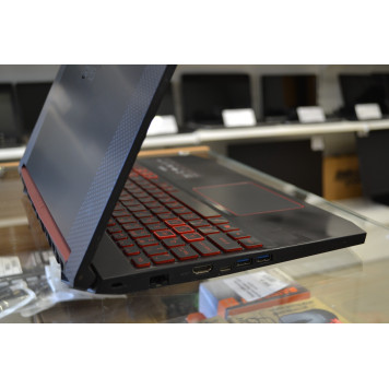 Б/У ноутбук 15.6" Acer AN515-54 (Intel Core i5-8300H, RAM 12 ГБ, SSD 256 ГБ NVMe, Nvidia GeForce GTX 1050 3 ГБ GDDR5)-3