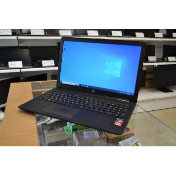 Б/У ноутбук 15.6" HP 15-db1042ur (AMD Ryzen 3 3200U, RAM 8 ГБ, SSD 128 ГБ M2, HDD 500 ГБ, AMD Radeon Vega 3 2 ГБ SMA)