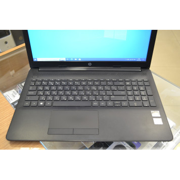 Б/У ноутбук 15.6" HP 15-db1042ur (AMD Ryzen 3 3200U, RAM 8 ГБ, SSD 128 ГБ M2, HDD 500 ГБ, AMD Radeon Vega 3 2 ГБ SMA)-1