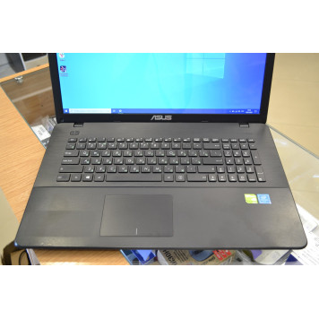 Б/У ноутбук 17.3" ASUS X751NV (Intel Pentium N4200, RAM 8 ГБ, SSD 120 ГБ, HDD 1000 ГБ, Nvidia GeForce 920MX 2 ГБ DDR3)-1