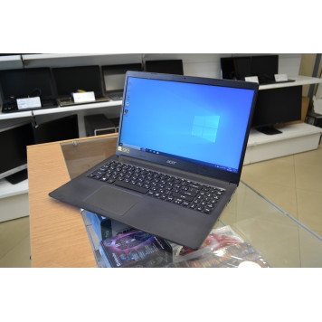 Б/У ноутбук 15.6" Acer A315-23G (AMD Ryzen 3 3250U, RAM 8 ГБ, SSD 250 ГБ NVMe, AMD Radeon 625 2 ГБ GDDR5)