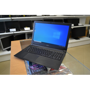 Б/У ноутбук 15.6" Acer A315-41 (AMD Ryzen 3 2200U, RAM 8 ГБ, SSD 120 ГБ M2, HDD 500 ГБ, AMD Radeon Vega 3 2 ГБ SMA)