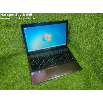 Б/У ноутбук 15.6" ASUS K53S (Core i5-2430M, 6144 МБ, HDD 500 ГБ, GeForce GT 540M)