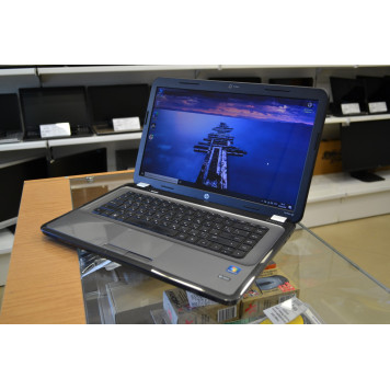 Б/У ноутбук 15,6" HP G6-1000 (AMD A6-3420M, RAM 10 ГБ, SSD 128 ГБ, HDD 320 ГБ, AMD Radeon HD 7470M 1 ГБ DDR3)