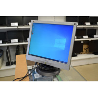 Б/У монитор Viewsonic VA703M (17", 1280x1024, VGA (D-Sub), цвет серебристый)