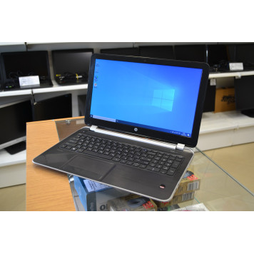 Б/У ноутбук 15.6" HP 15-n205sr (AMD A4-5000, RAM 8 ГБ, SSD 128 ГБ, HDD 500 ГБ, AMD Radeon HD 8670M 1 ГБ DDR3)