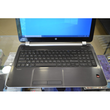 Б/У ноутбук 15.6" HP 15-n205sr (AMD A4-5000, RAM 8 ГБ, SSD 128 ГБ, HDD 500 ГБ, AMD Radeon HD 8670M 1 ГБ DDR3)-1