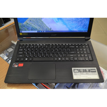 Б/У ноутбук 15.6" Acer A315-41G-R3UC (AMD Ryzen 3 2200U, RAM 10 ГБ, SSD 256 ГБ M2, HDD 1000 ГБ, AMD Radeon 535 2 ГБ GDDR5)-1
