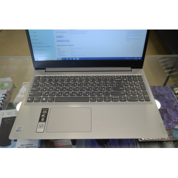 Б/У ноутбук 15.6" Lenovo S145-15IIL (Intel Core I3-1005G1, RAM 8 ГБ, SSD 256 ГБ NVMe, HDD 320 ГБ, Intel UHD Graphics (32EU) 2 ГБ SMA)-1