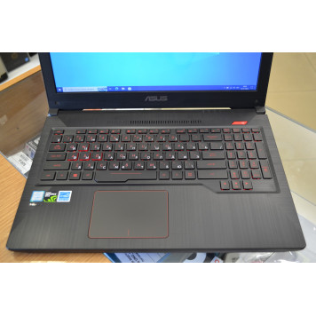 Б/У ноутбук 15.6" ASUS FX63VD (Intel Core i5-7300HQ, RAM 12 ГБ, SSD 128 ГБ NVMe, HDD 1000 ГБ, Nvidia GeForce GTX 1050 4 ГБ GDDR5)-1