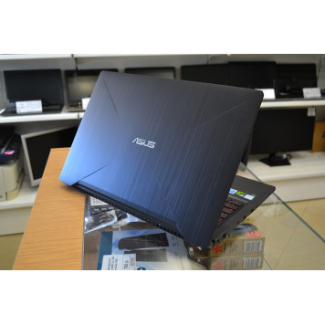 Б/У ноутбук 15.6" ASUS FX63VD (Intel Core i5-7300HQ, RAM 12 ГБ, SSD 128 ГБ NVMe, HDD 1000 ГБ, Nvidia GeForce GTX 1050 4 ГБ GDDR5)-2